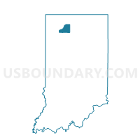 Starke County in Indiana